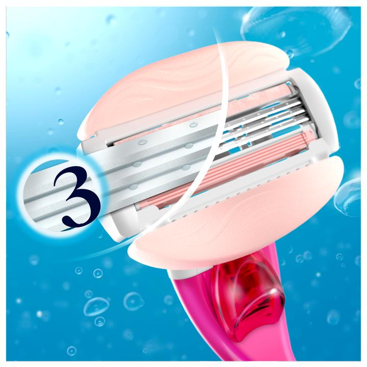Actual product image Gillette Venus Comfortglide Spa Breeze (4 x)