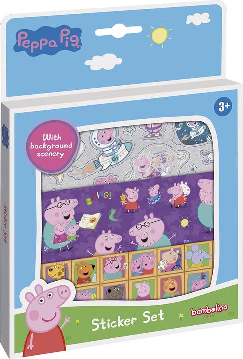 Immagine prodotto Totum Set di adesivi di Peppa Pig