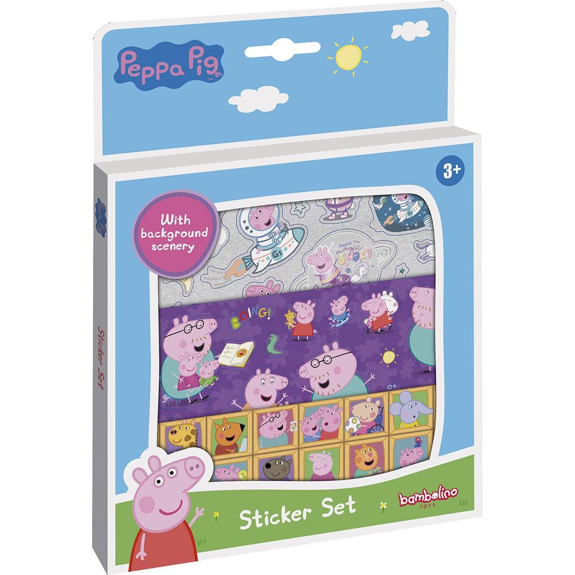 Totum, Sticker, Peppa Pig Stickerset