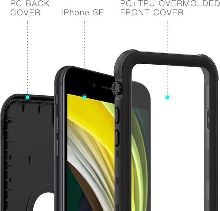 Produktbild Redpepper Wasserdichte Schutzhülle (Apple iPhone 7, Apple iPhone 8, Apple iPhone SE (2nd Gen), Apple iPhone SE (3rd Gen))