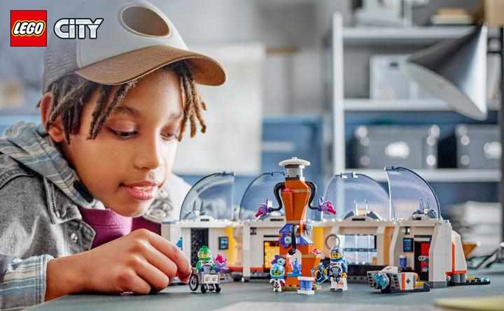 Image du produit LEGO Spatial de la ville (60439)