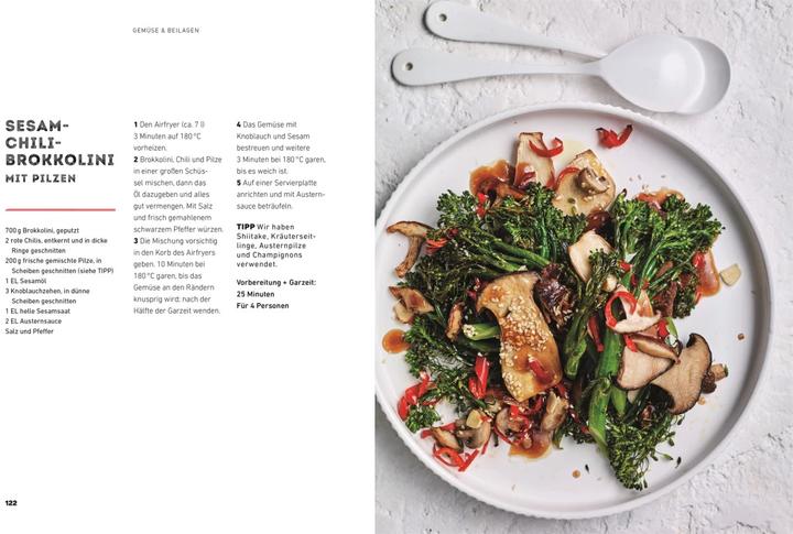 Produktbild Das ultimative Airfryer Kochbuch (Deutsch, Wiebke Krabbe, 2023)