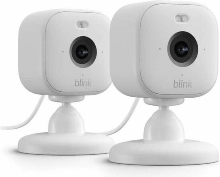 Produktbild Blink Mini 2 - 2-Cam White - EU (1920 x 1080 Pixels)
