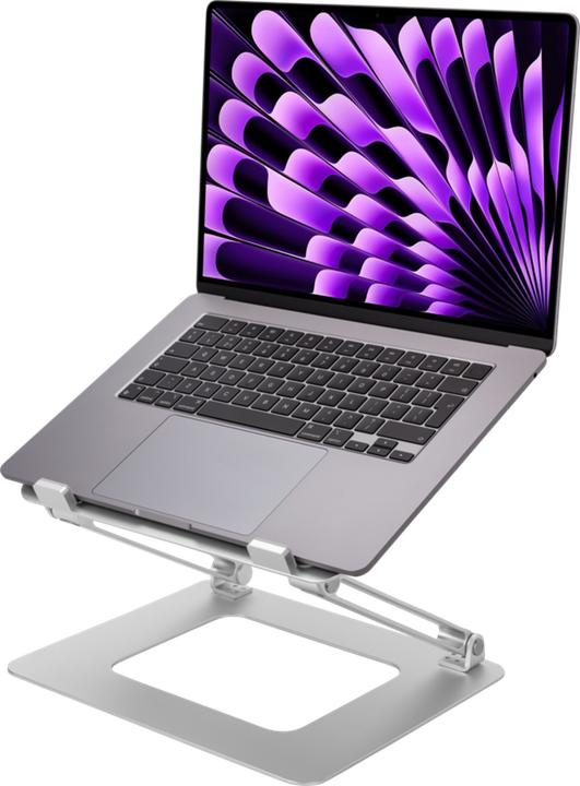 Actual product image Bluebuilt Bluebuild adjustable laptop stands 10 - 17 inch (BBALS17)