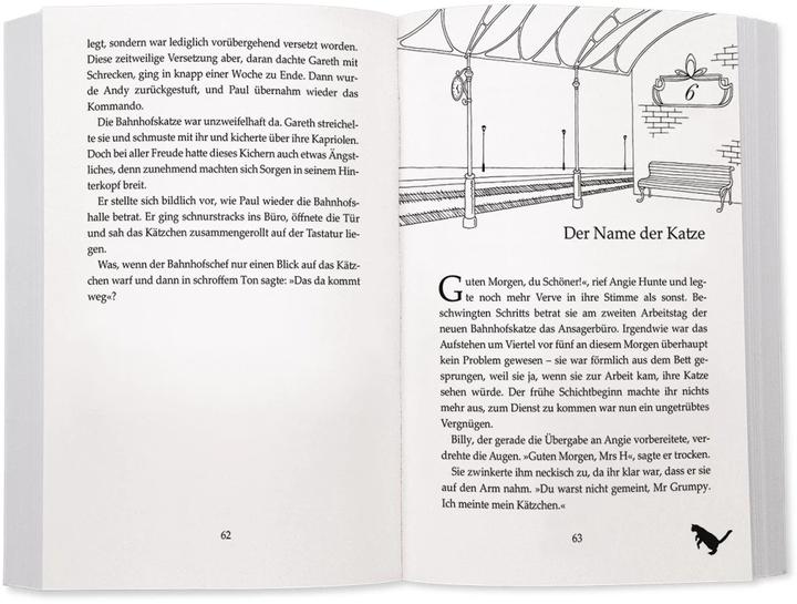Produktbild Felix - Die Bahnhofskatze (Deutsch, Jochen Schwarzer, Kate Moore, 2018)