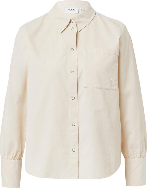 Immagine prodotto Comma Bluse Hemdbluse aus Feincord mit Brusttasche (46)