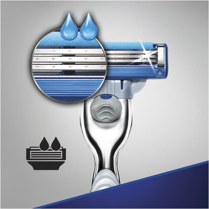 Produktbild Gillette Mach3 Turbo (12x)