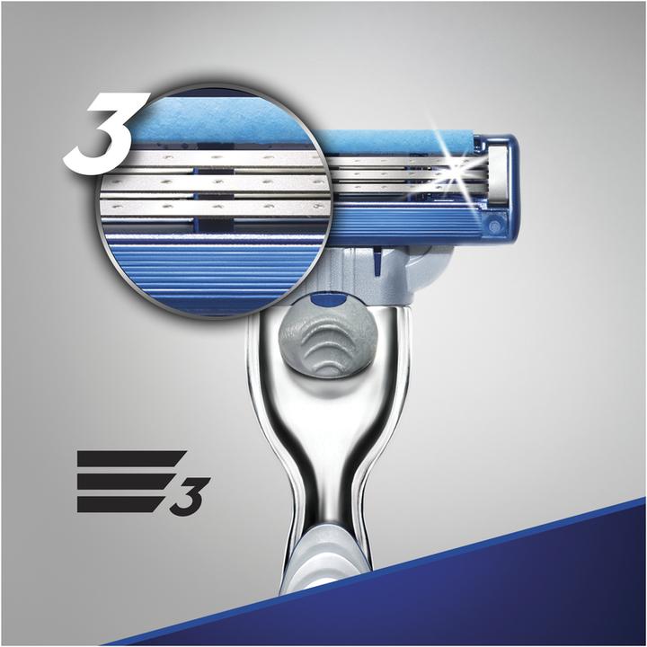 Produktbild Gillette Mach3 Turbo (12x)