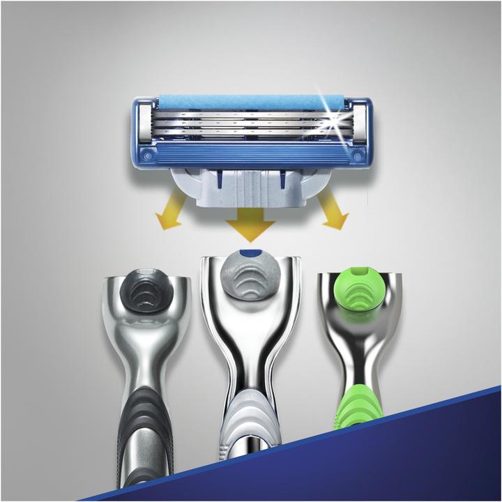 Produktbild Gillette Mach3 Turbo (12x)