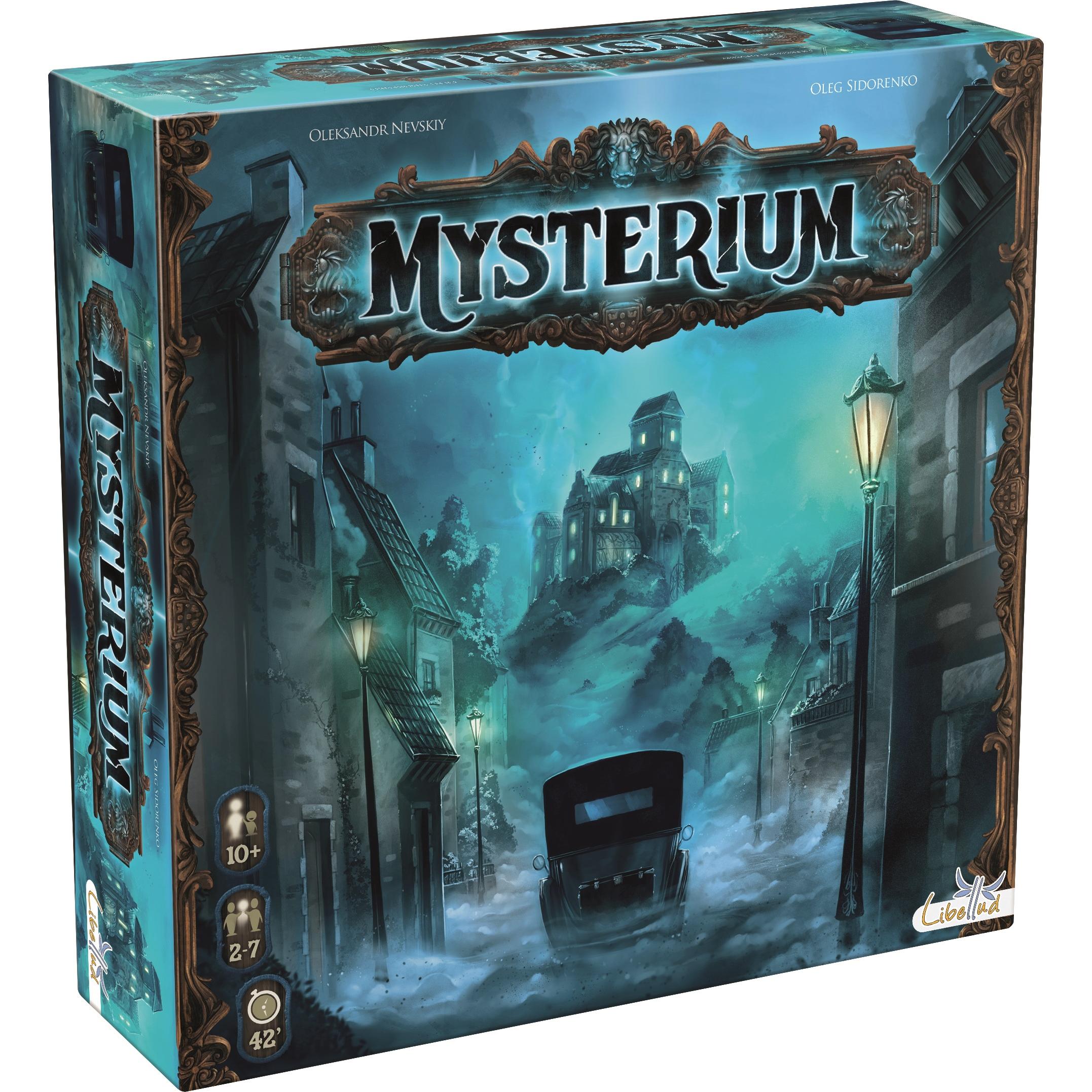 Asmodée Mysterium (Französisch)