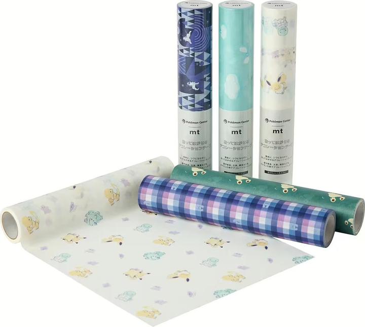 Immagine prodotto Pokémon Nastro decorativo Snorlax, Pikachu