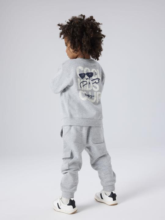 Produktbild Name it Nmmneil Ls Nreg Swe Card Bru Lnoos (98)