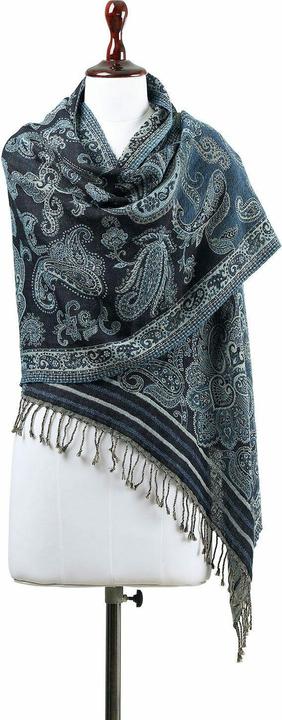 Produktbild Loberon Schal Eloas blau