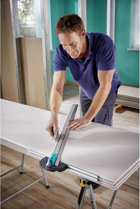 Actual product image wolfcraft 1 T-rail with parallel cutter