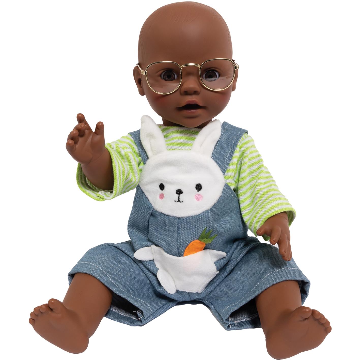 Thumbnail - Heless Puppen-Lesebrille, gold