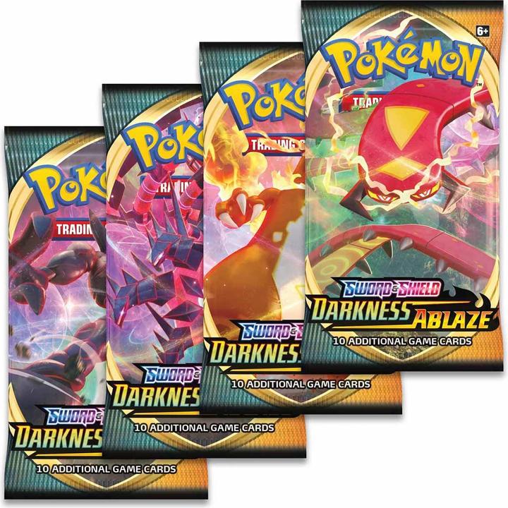 Immagine prodotto Pokémon Darkness Ablaze (Inglese, Scatola di costruzione e battaglia)