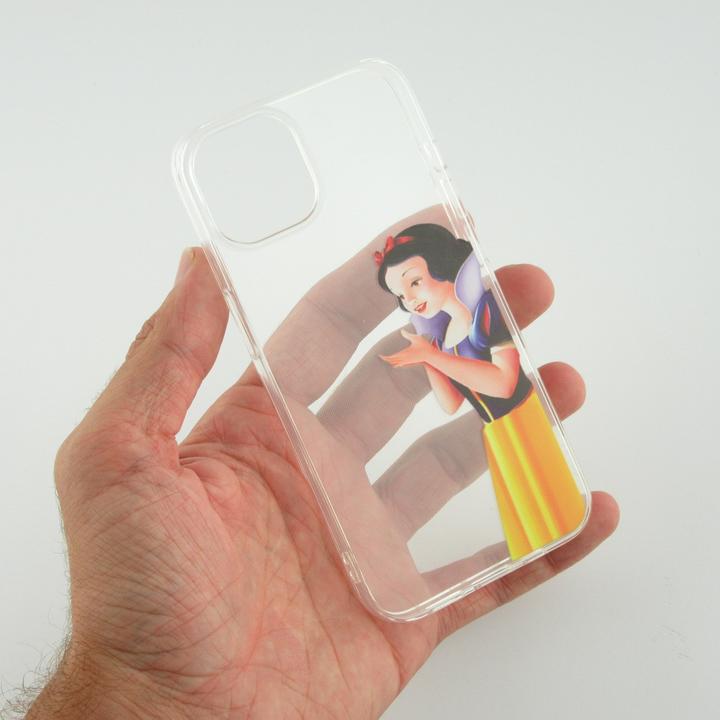 Produktbild PhoneLook Hülle Gummi cartoon Schneewittchen (Apple iPhone 15)