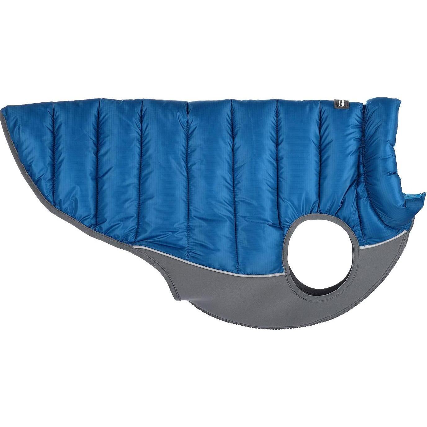 Comparer les prix de Red Dingo Manteau Réversible Jachet Blue Puffer 35 Cm