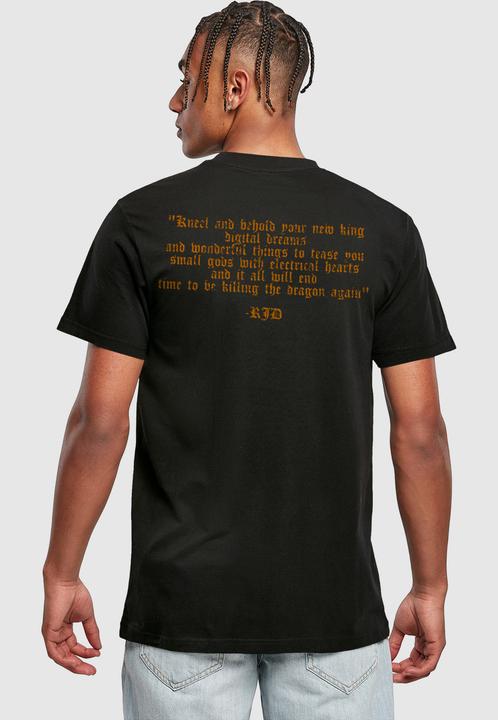 Produktbild Merchcode DIO - Pigment Framed T-Shirt - 169619 (M)