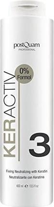 Produktbild Postquam KERACTIV 3 fixing neutralizing with keratin 400 ml (250 ml)