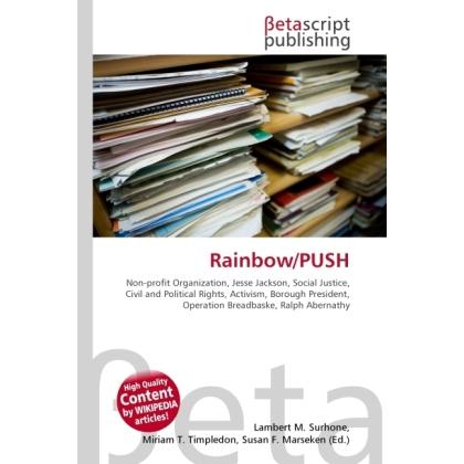 Thumbnail - Rainbow/PUSH, Fachbücher