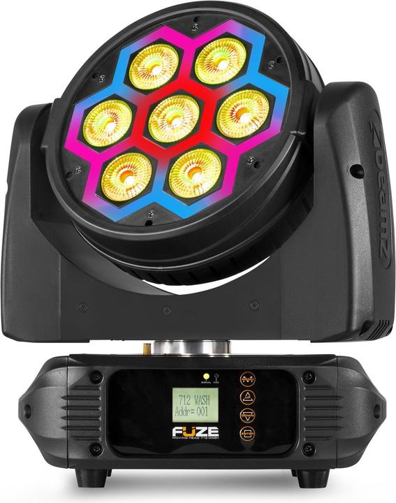 Produktbild BeamZ Moving Head Fuze712 (12 W, LED)
