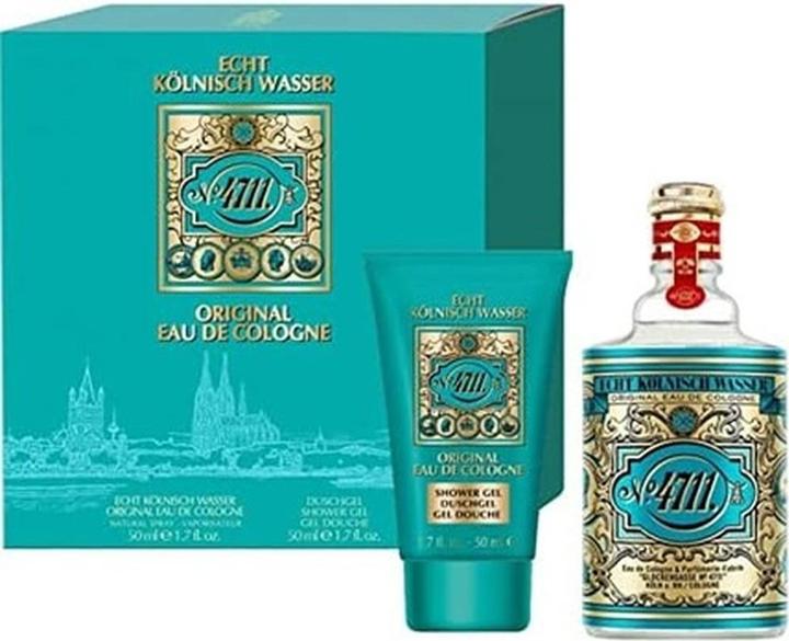 Immagine prodotto Maurer and Wirtz 4711 Set regalo Mäurer & Wirtz 50ml EDC + 50ml Gel doccia