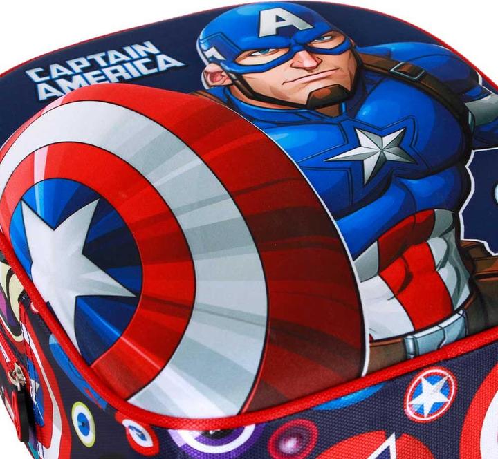 Actual product image Karactermania Elite 3D Backpack Patriot