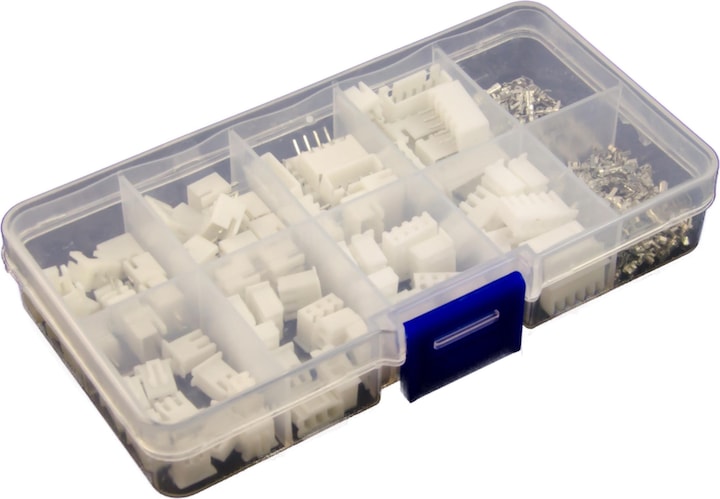 Produktbild Purecrea JST-XH Crimp Stecker und Buchsen 2.54mm Set 40 Stück