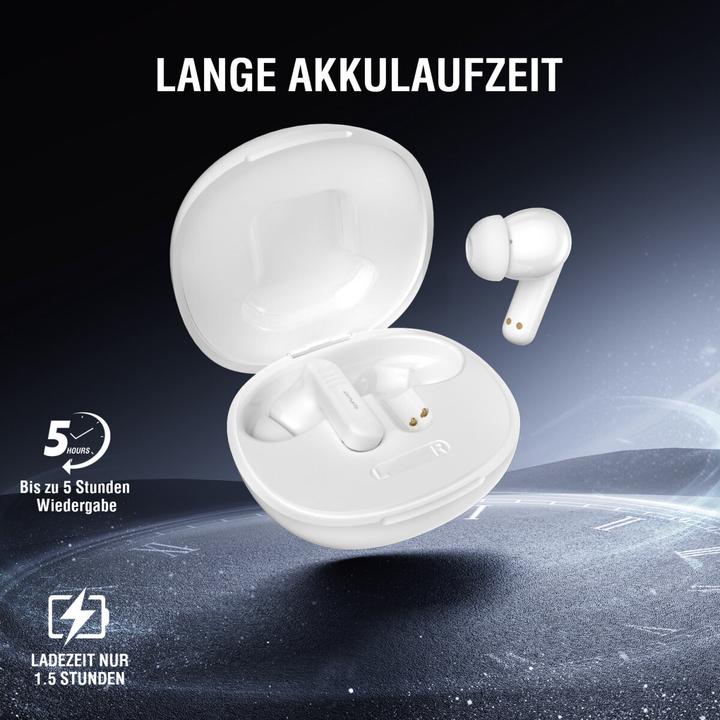 Produktbild 4smarts True Wireless In-Ear-Kopfhörer SkyBuds Screen Pro ANC (ANC, 5 h, Kabellos)