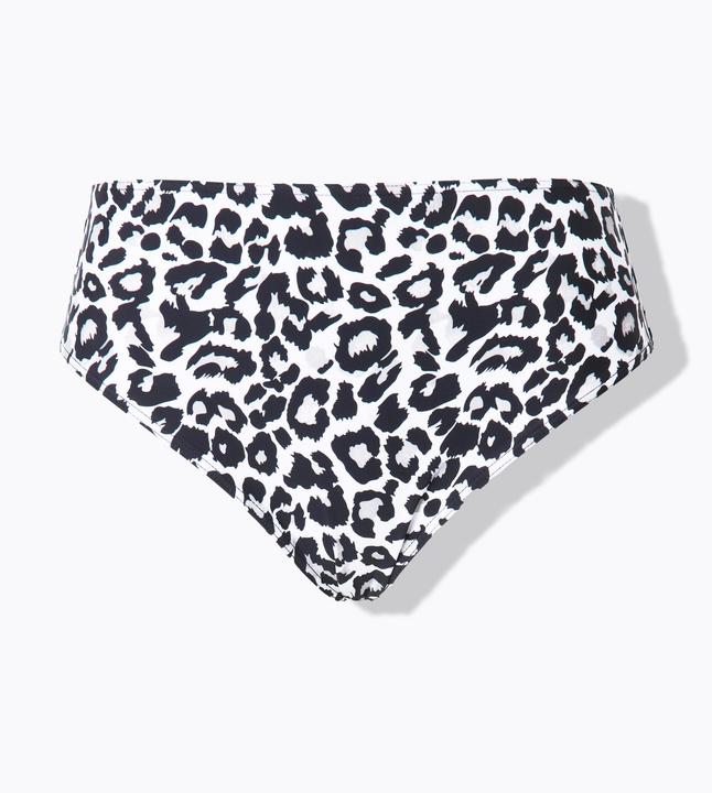Actual product image Studio Untold High-waisted leopard pattern bikini brief (52)