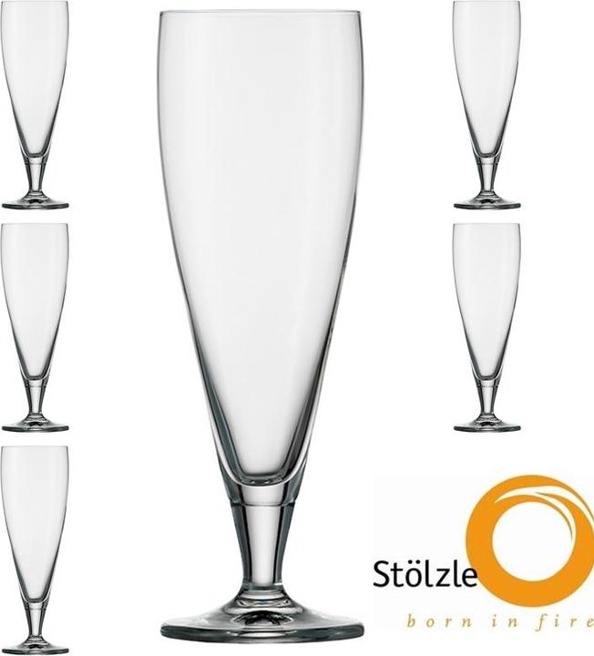Stölzle Beer glass - bar "Classic", set of 6 pcs. (0.43 l)