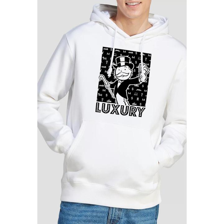 Produktbild Monopoly Kapuzenpullover (M)