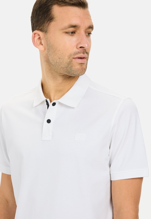 Actual product image Camel Active Kurzarm Poloshirt aus einem Baumwollmix (XXL)
