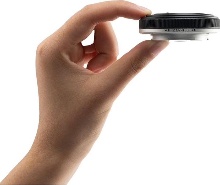 Image du produit Viltrox AF 28 mm f/4.5 XF Fuji X (Fujifilm X, Plein format)