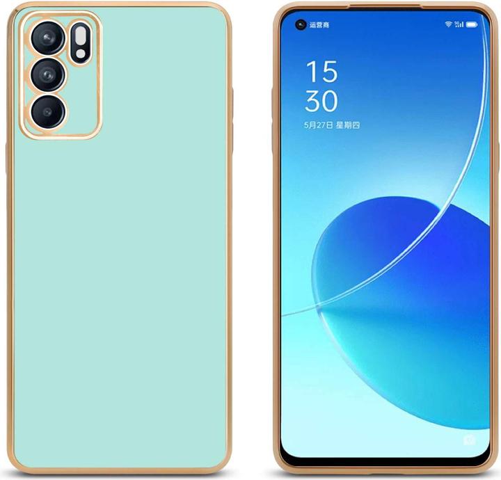 Actual product image Cadorabo Case for Oppo Reno6 5G with Camera Protection (Oppo Reno 6 5G)