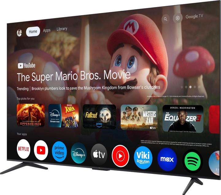 Produktbild TCL 85C6K (85", Mini-LED, 4K, 2025)