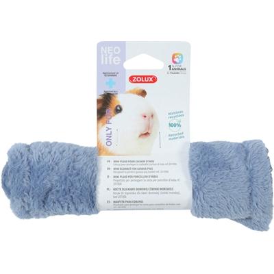 Thumbnail - Zolux Neolife Mini Deken Cavia Blauw - 20X20 Cm, Kleintierstalleinrichtung