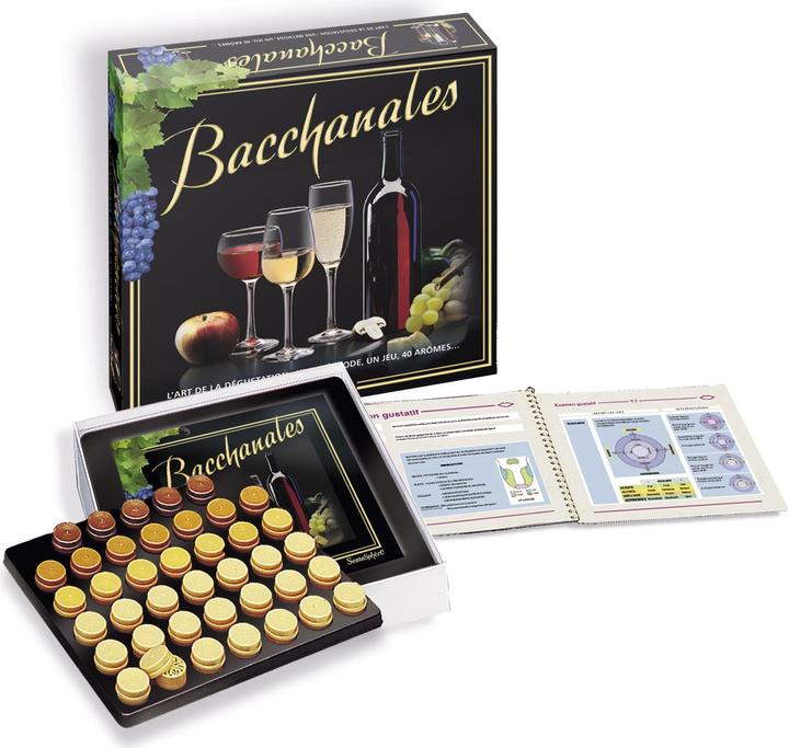 Produktbild Sentosphere Bacchanales (Französisch, 3 - 7 Spieler)