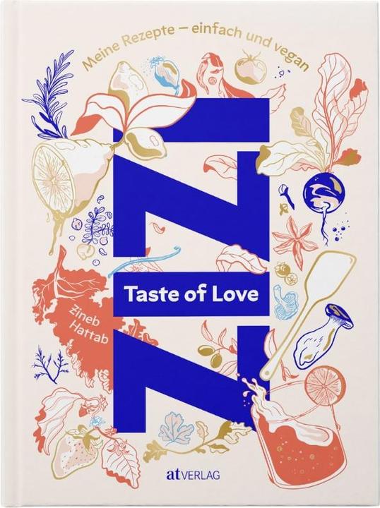 Actual product image Taste of Love (German, Zineb Hattab, 2022)