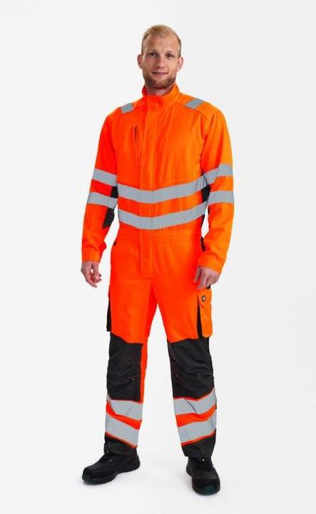 Anthracite grey, Orange