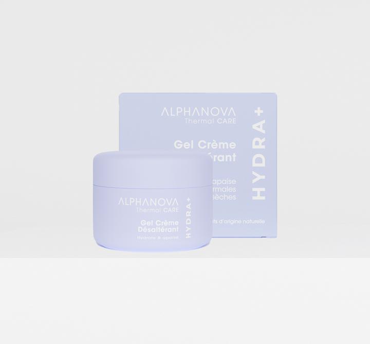 Actual product image Alphanova Thermal Care thirst-quenching cream gel (50 ml, Face gel)