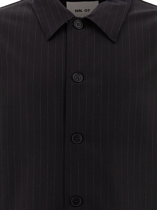 Actual product image NN. 07 "Zander" Overshirt (XL)