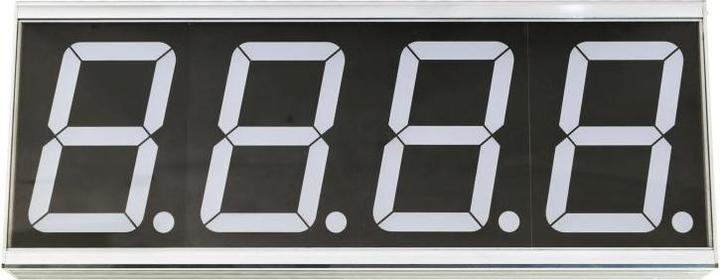 Image du produit Allnet ALL-POE-CNT-1 Horloge murale numérique Rectangle Gris Horloge murale