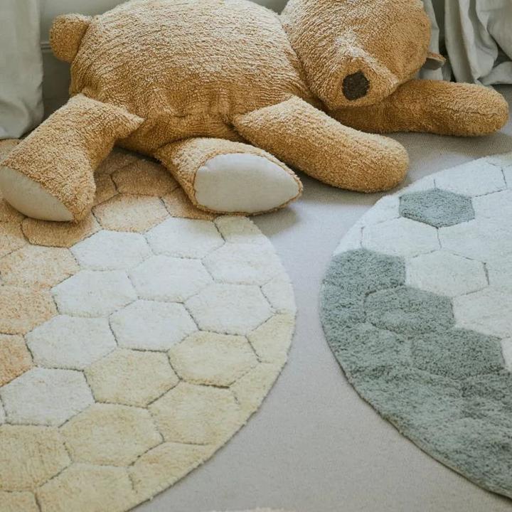 Produktbild Lorena Canals Runder Teppich Honeycomb (140 cm)