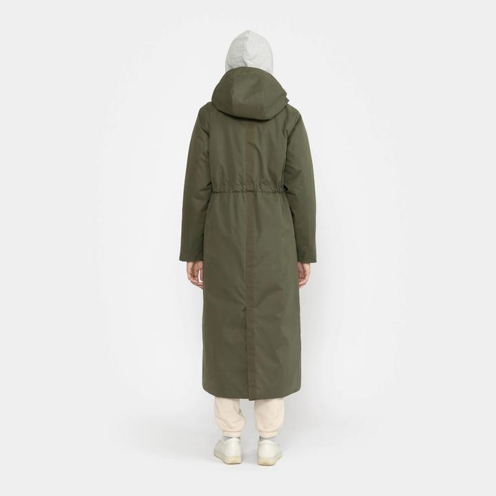 Actual product image Selfhood Women's Long Parka Coat