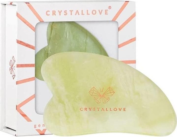 Actual product image Crystallove Jade Gua Sha Plate
