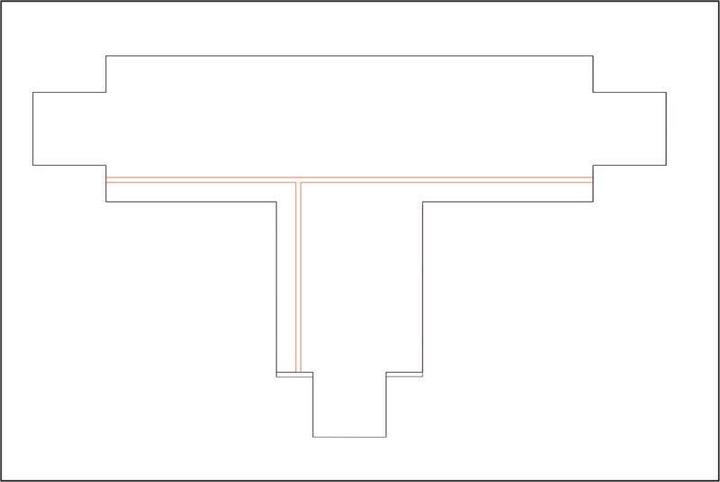 Image du produit Dotlux Connecteur en T