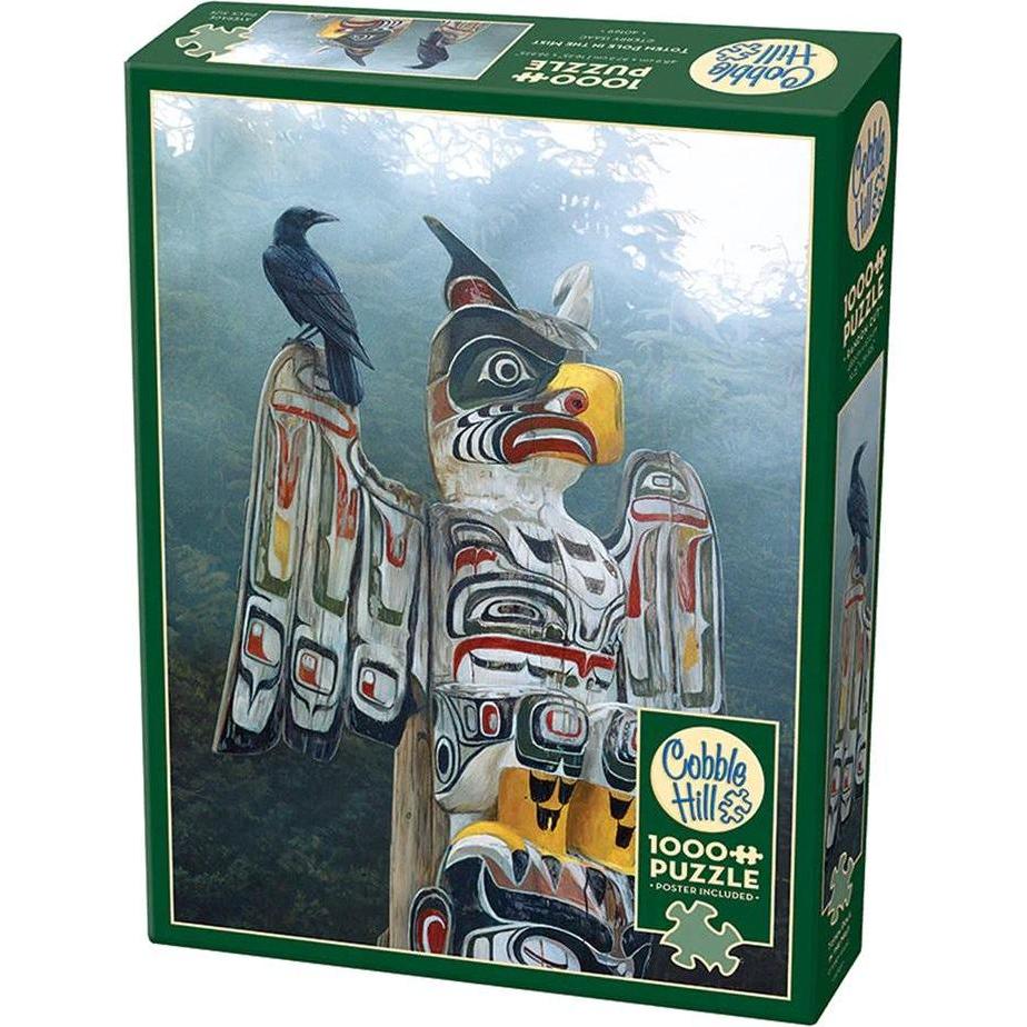 Cobble Hill Totem der amerikanischen Ureinwohner 1000 Puzzle (1000 Teile) (40169)