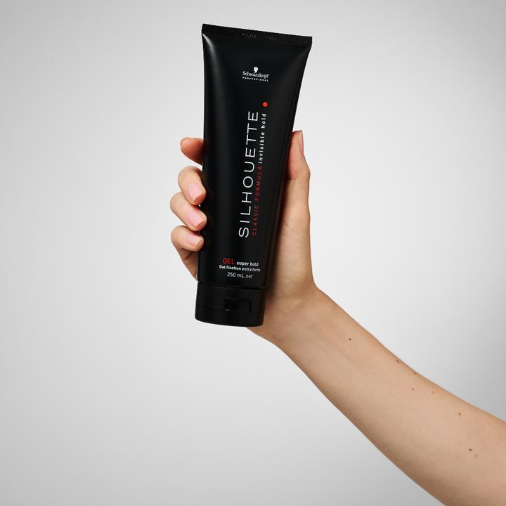 Produktbild Schwarzkopf Professional Silhouette Super Hold Gel (Haargel, 250 ml)